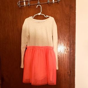 Cat&Jack 7/8 tulle dress